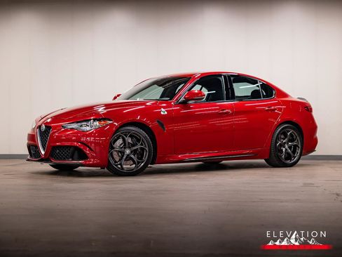 Used 2018 Alfa Romeo Giulia Quadrifoglio RWD image 1