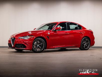 Used 2018 Alfa Romeo Giulia Quadrifoglio