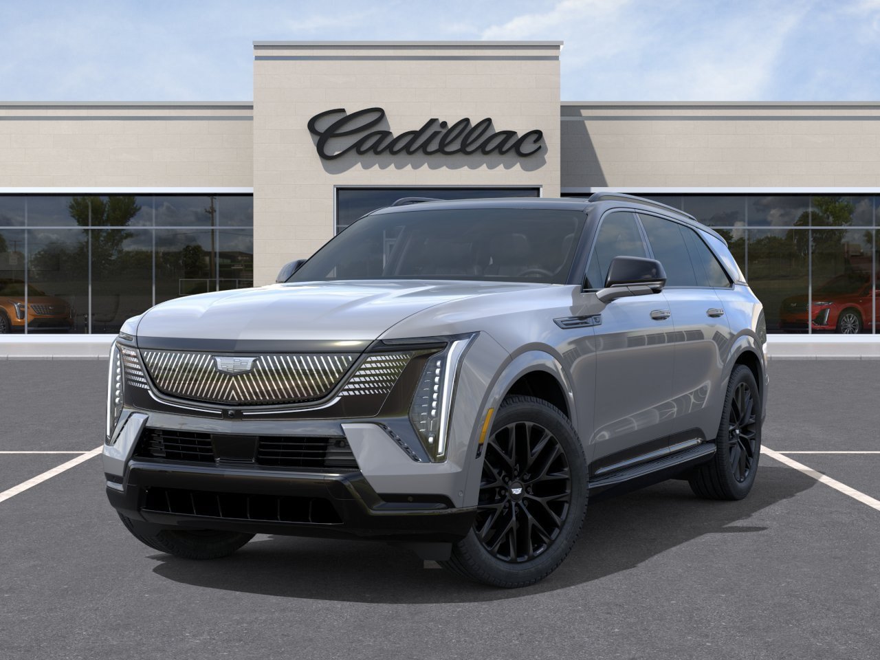 New 2026 Cadillac Escalade IQ Sport 2 w/ LPO, ONYX Package AWD/4WD image 6