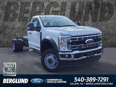 New 2024 Ford F550 4x4 Regular Cab Super Duty