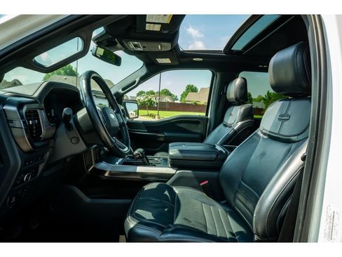 Used 2022 Ford F150 Platinum w/ Equipment Group 701A High AWD/4WD image 12