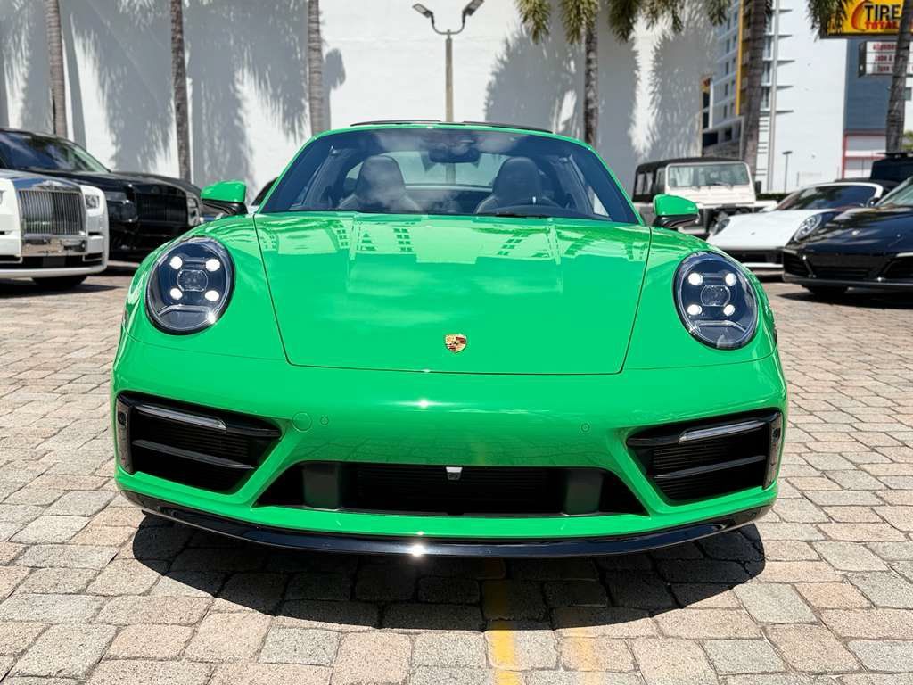 Used 2021 Porsche 911 Targa 4 AWD/4WD image 7