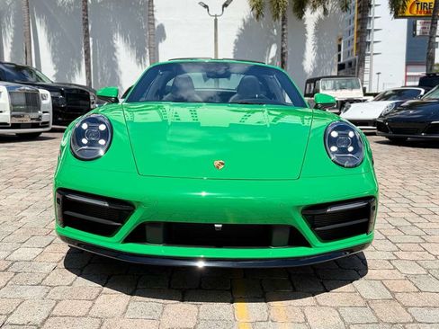 Used 2021 Porsche 911 Targa 4 AWD/4WD image 7