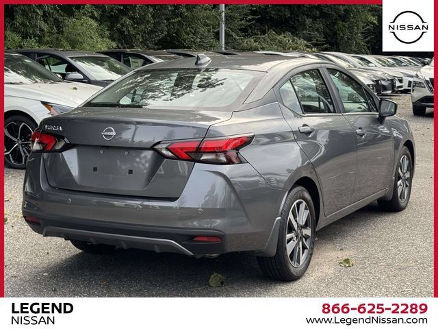 Used 2025 Nissan Versa SV w/ Trunk Package FWD image 6