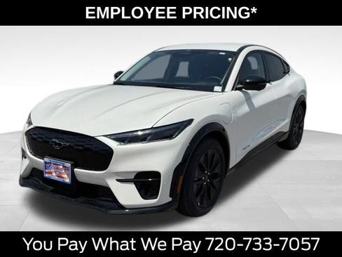 New 2026 Ford Mustang Mach-E Premium w/ Sport Appearance Package AWD/4WD image 1