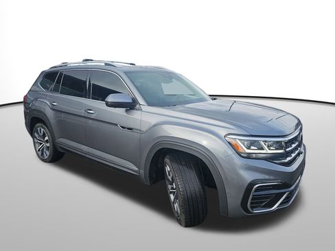 Used 2022 Volkswagen Atlas SEL Premium image 8