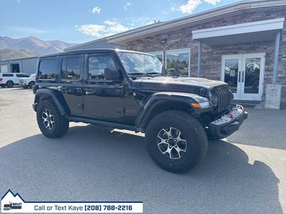 Used 2020 Jeep Wrangler Unlimited Rubicon