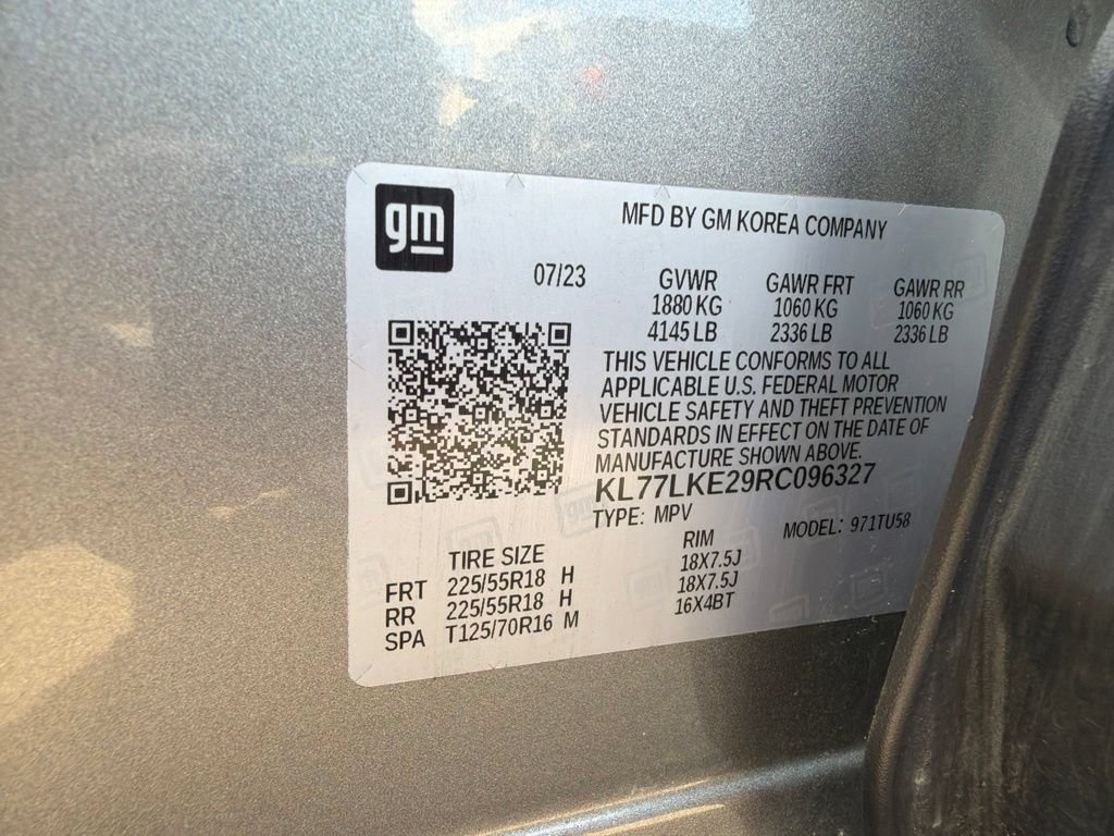 Used 2024 Chevrolet Trax ACTIV w/ Driver Confidence Package FWD image 11