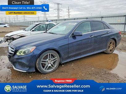 Used 2014 Mercedes-Benz E 350 4MATIC Sedan