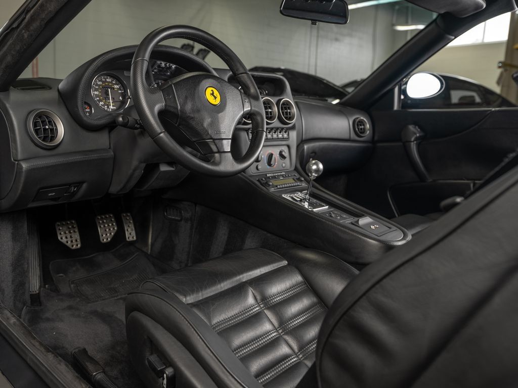 Used 2000 Ferrari 550 Maranello Coupe RWD image 20