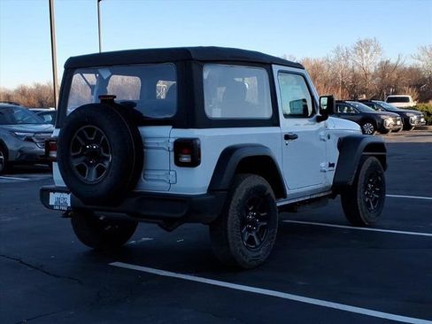 New 2026 Jeep Wrangler Sport AWD/4WD image 16