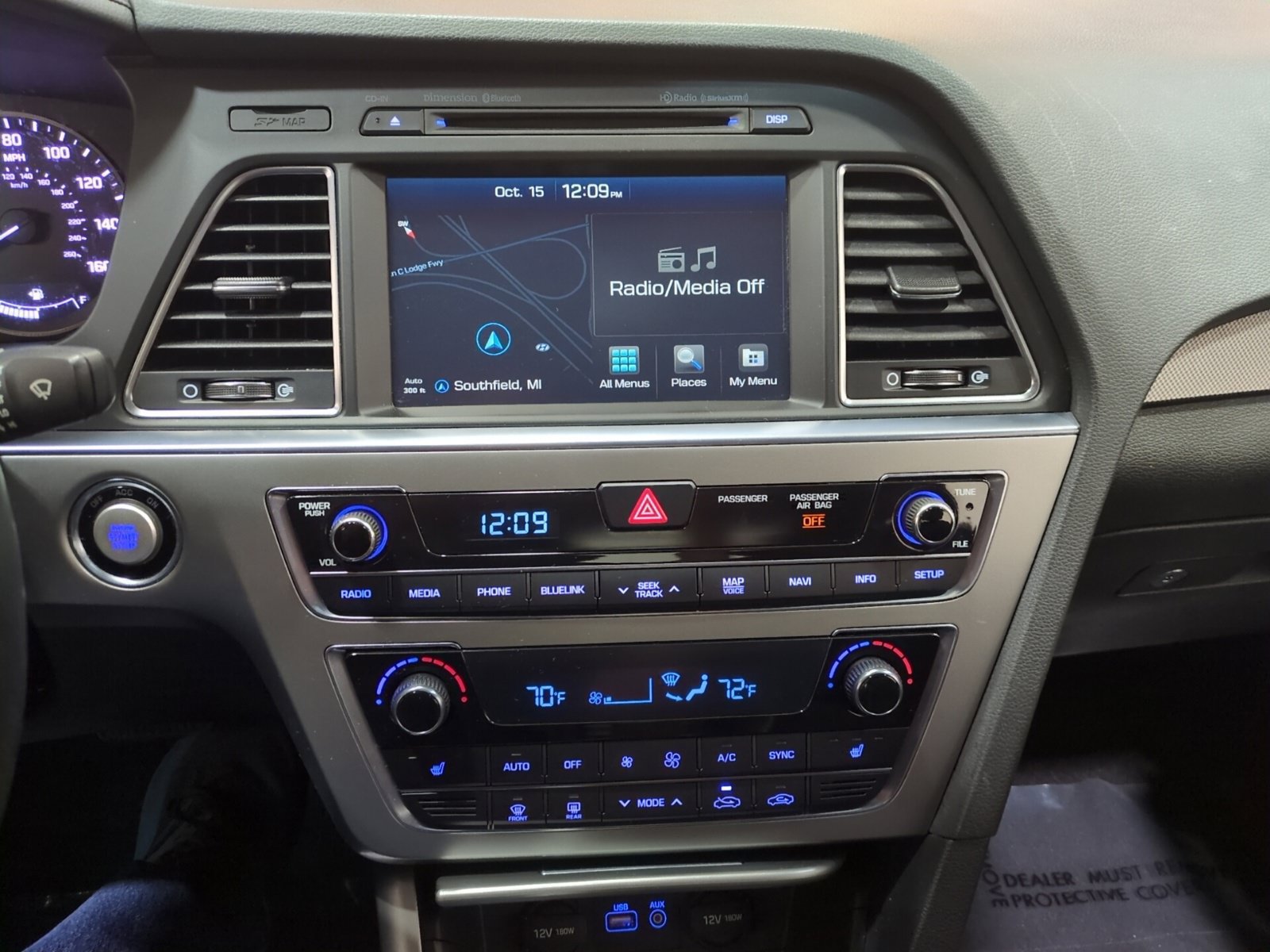 Used 2015 Hyundai Sonata Sport w/ Option Group 04 FWD image 23