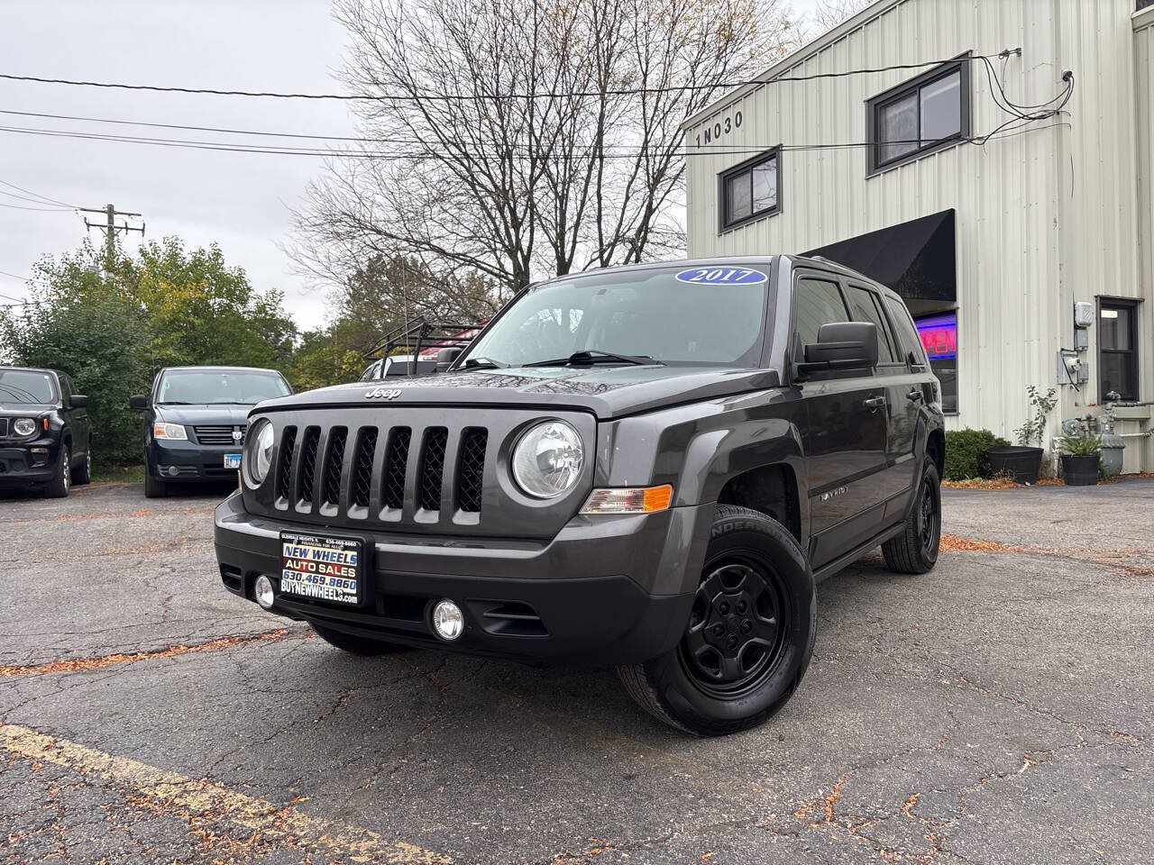 Used 2017 Jeep Patriot Sport w/ Power Value Group AWD/4WD image 1