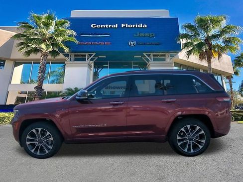 Certified 2023 Jeep Grand Cherokee Overland w/ Luxury Tech Group IV image 8