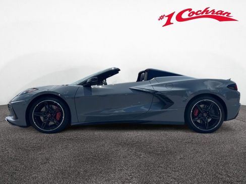 Used 2024 Chevrolet Corvette Stingray Premium Conv w/ Z51 Performance Package RWD image 21