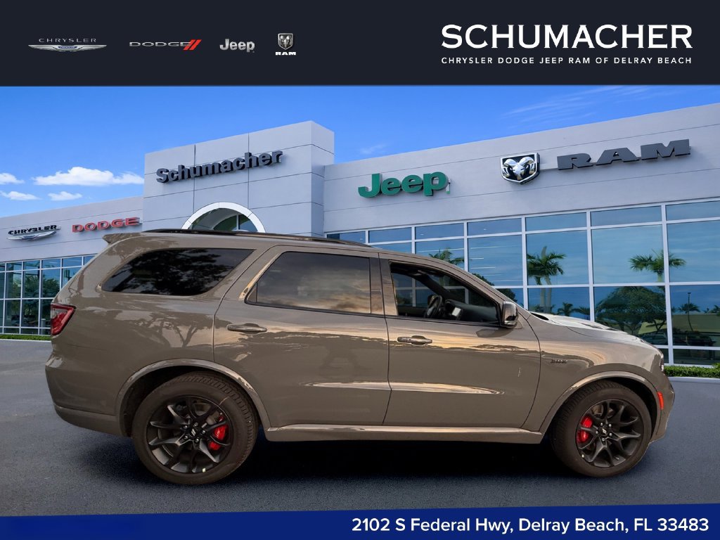 New 2026 Dodge Durango R/T AWD/4WD image 8
