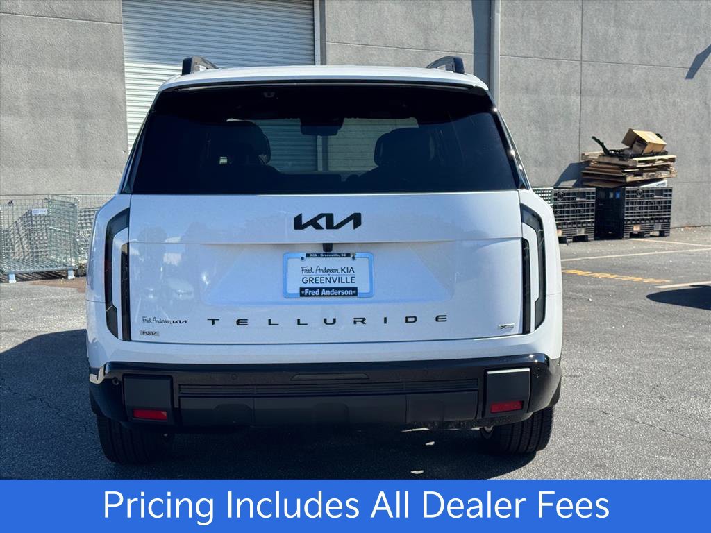 New 2027 Kia Telluride X-Line SX Prestige AWD/4WD image 4