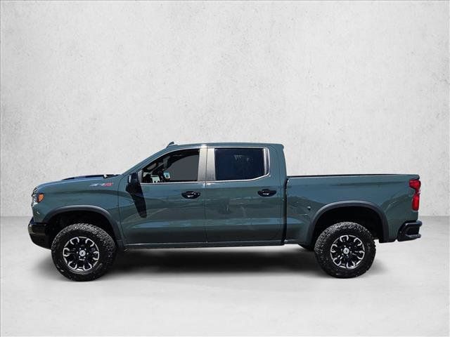 Used 2025 Chevrolet Silverado 1500 ZR2 w/ Technology Package AWD/4WD image 9