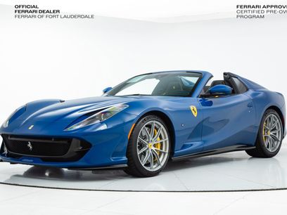 Certified 2021 Ferrari 812 GTS