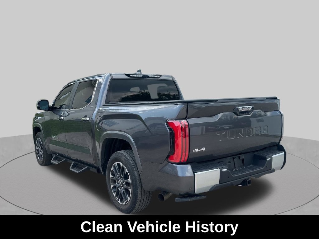 Used 2024 Toyota Tundra Limited AWD/4WD image 4