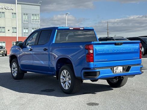New 2026 Chevrolet Silverado 1500 Custom RWD image 15