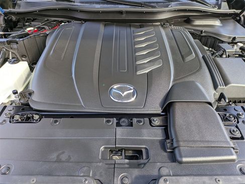 Used 2025 MAZDA CX-90 3.3 Turbo w/ Premium Sport Pkg image 28