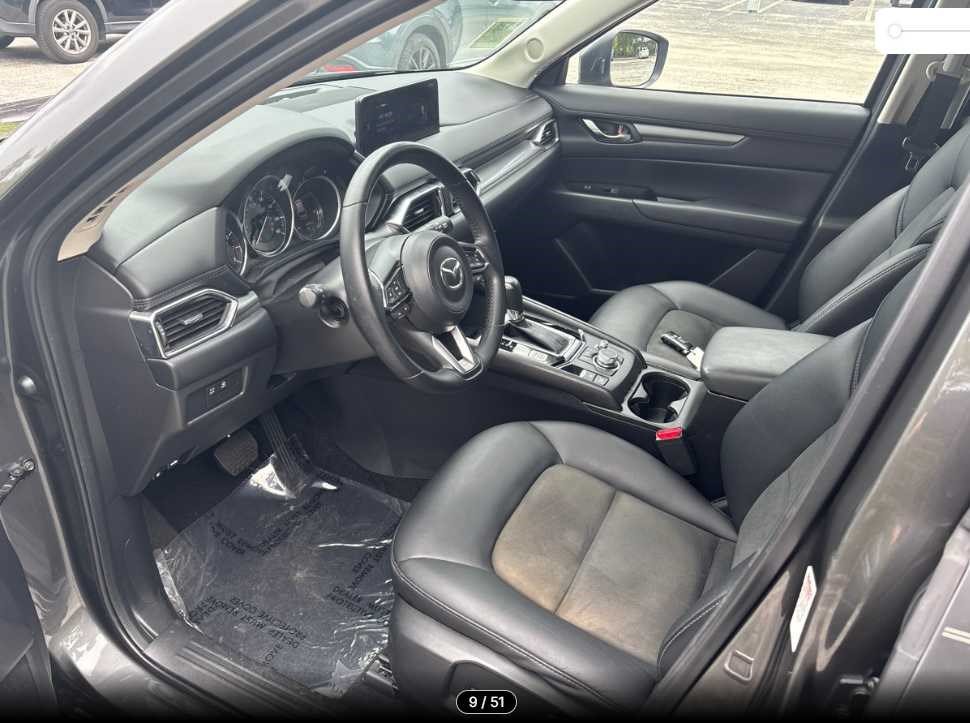 Used 2021 MAZDA CX-5 Touring FWD image 8