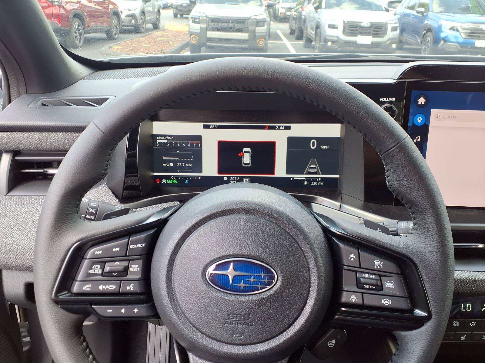 New 2026 Subaru Outback Limited AWD/4WD image 8
