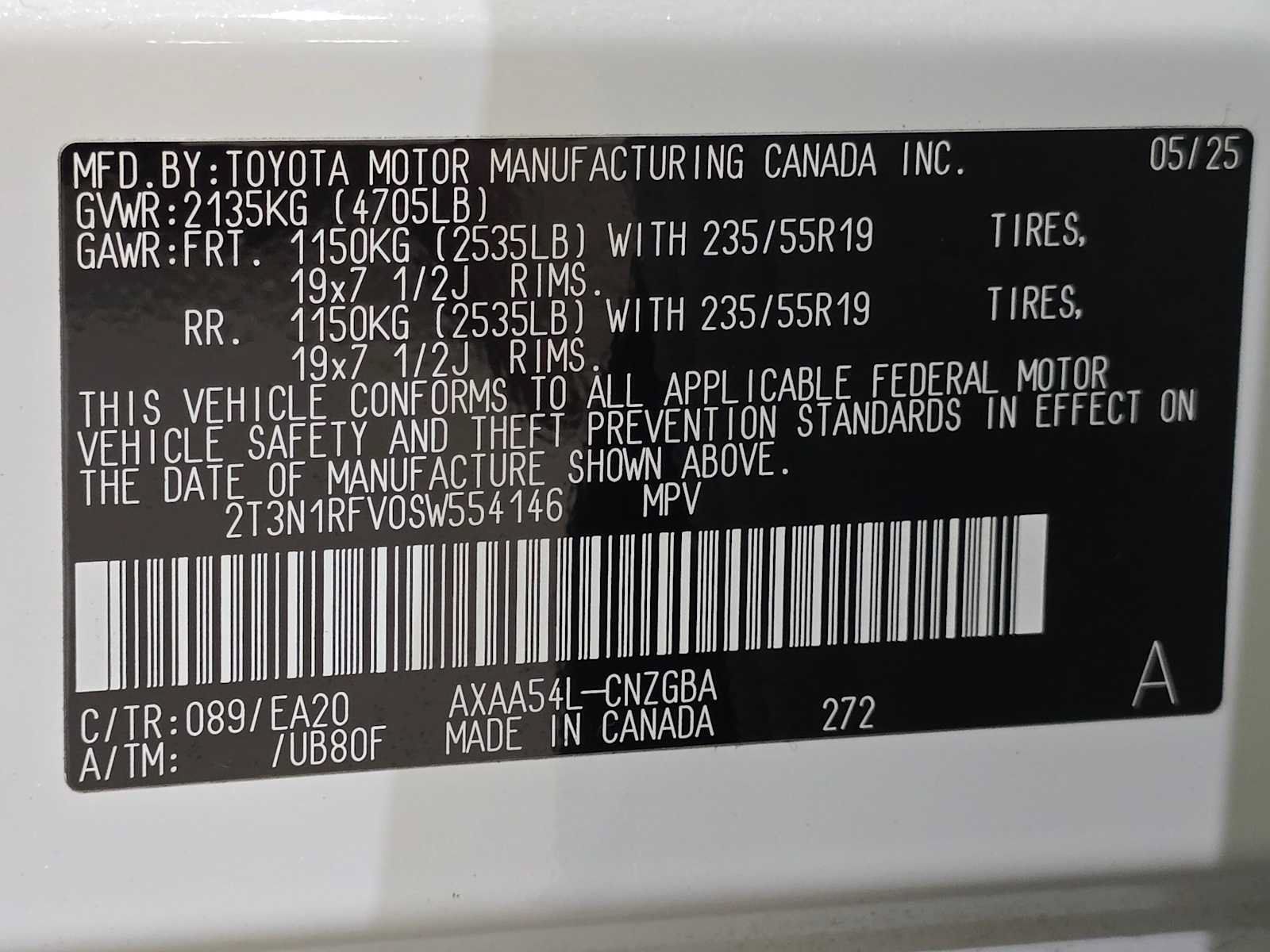 Certified 2025 Toyota RAV4 Limited w/ Advanced Technology Package AWD/4WD image 33