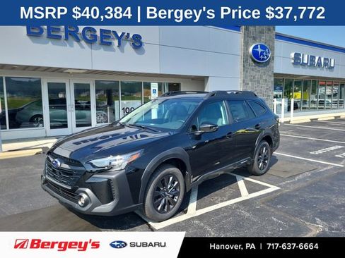 New 2025 Subaru Outback Onyx Edition image 1