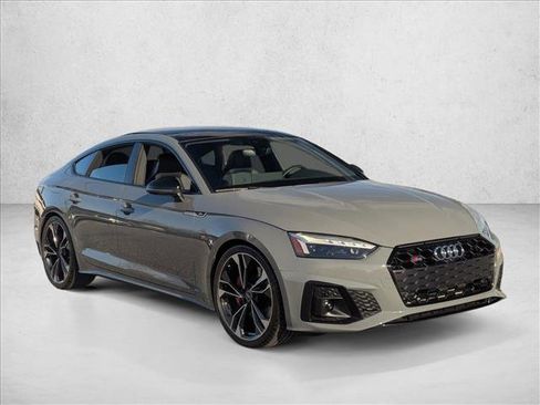 Used 2021 Audi S5 Premium Plus w/ Premium Plus Package image 3