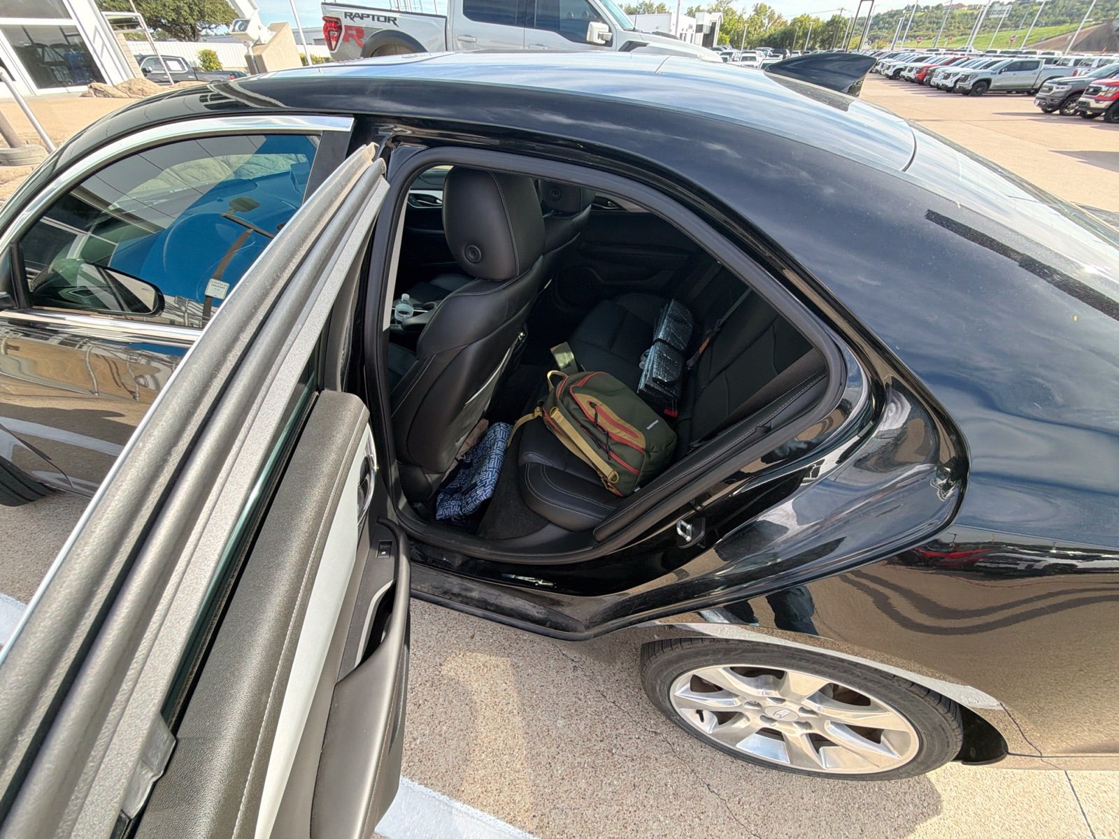 Used 2016 Cadillac ATS Luxury w/ Safety and Security Package RWD image 9