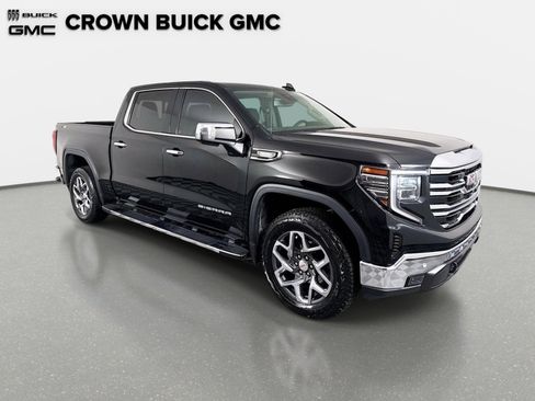 Certified 2024 GMC Sierra 1500 SLT w/ SLT Premium Plus Package AWD/4WD image 3