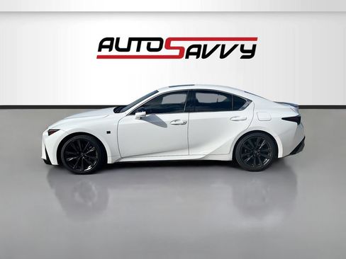Used 2025 Lexus IS 350 F Sport w/ Accessory Package 2 RWD image 4