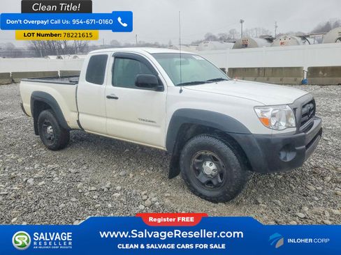 Used 2011 Toyota Tacoma 4x4 Access Cab V6 w/ Convenience Pkg image 5