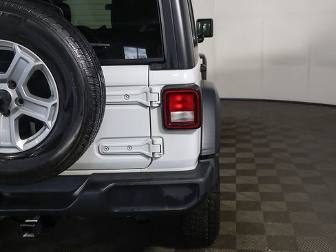 Used 2020 Jeep Wrangler Unlimited Sport S AWD/4WD image 13
