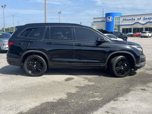 Used 2021 Honda Pilot Black Edition image 2