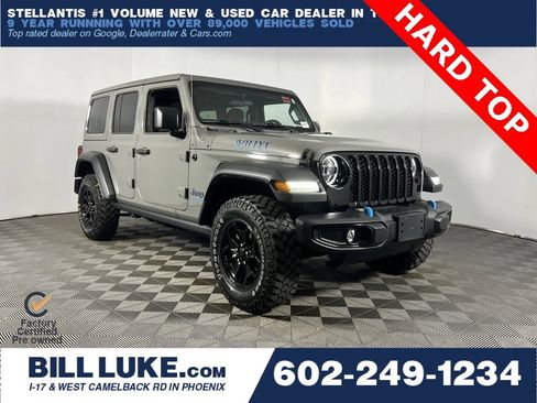 Used 2023 Jeep Wrangler Unlimited image 1