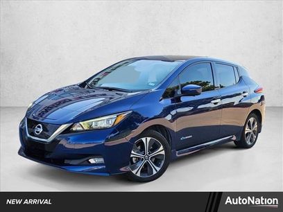 Used 2019 Nissan Leaf SL Plus