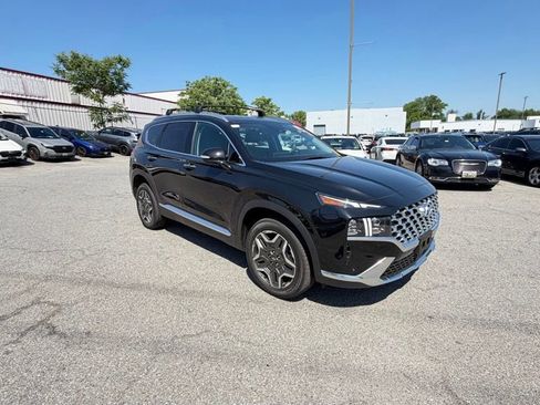 Used 2023 Hyundai Santa Fe Limited AWD/4WD image 1
