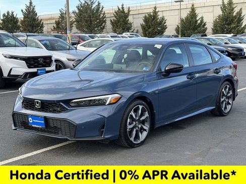 Certified 2026 Honda Civic Sport Touring image 4