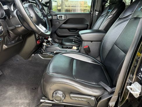 Used 2021 Jeep Wrangler Unlimited Rubicon 4xe w/ Steel Bumper Group image 21