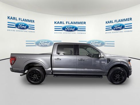 Certified 2024 Ford F150 XLT w/ Equipment Group 302A MID AWD/4WD image 2