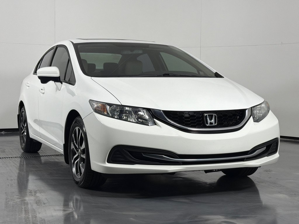 Used 2015 Honda Civic EX image 3