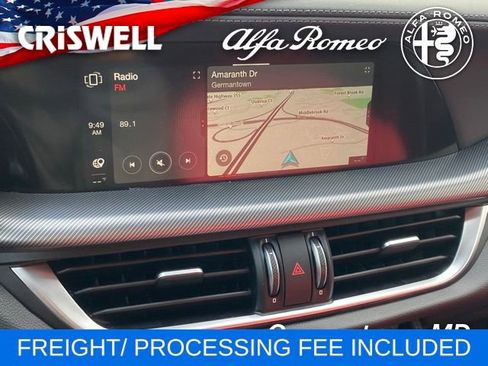 New 2025 Alfa Romeo Stelvio Sprint image 28