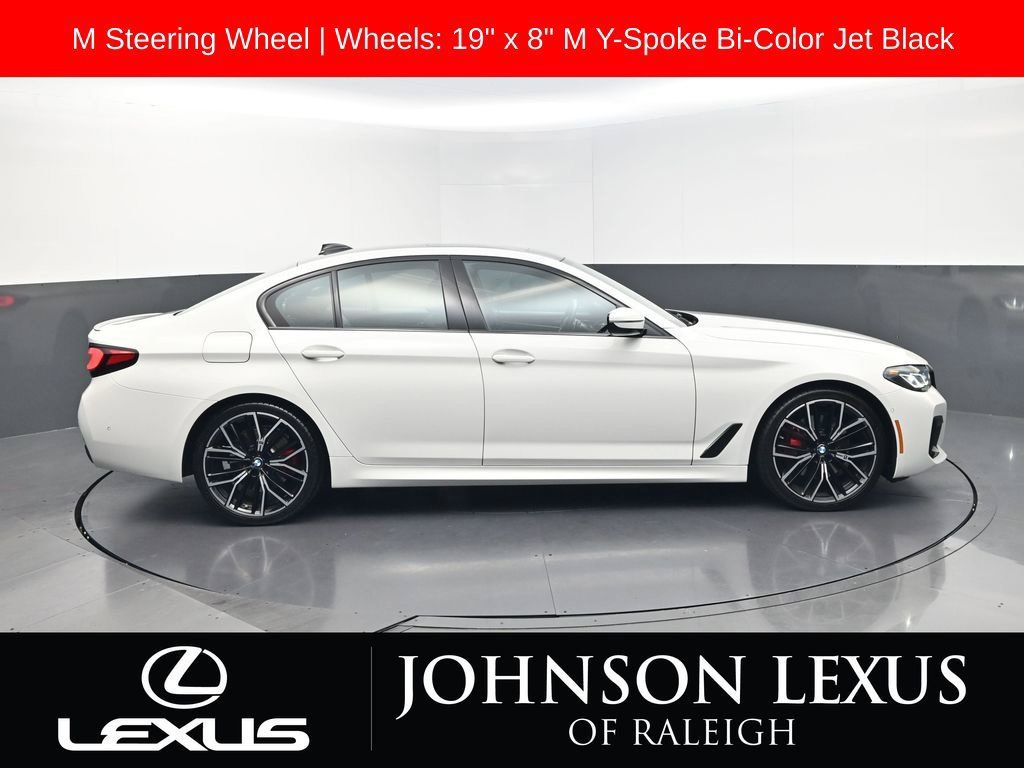Used 2021 BMW 530i w/ M Sport Package RWD image 6
