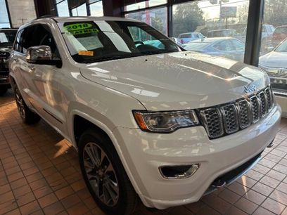 Used 2018 Jeep Grand Cherokee Overland