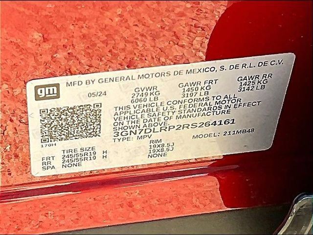Certified 2024 Chevrolet Equinox EV LT FWD image 21