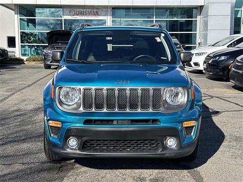 Used 2020 Jeep Renegade Limited w/ UConnect 8.4 Nav Group image 6