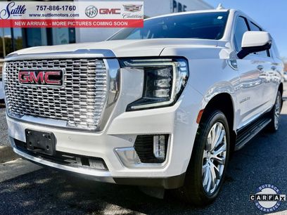 Used 2022 GMC Yukon XL Denali